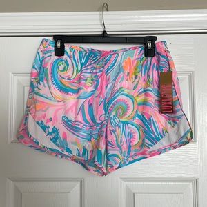 NWT LILLY PULITZER RUNNING SHORTS
